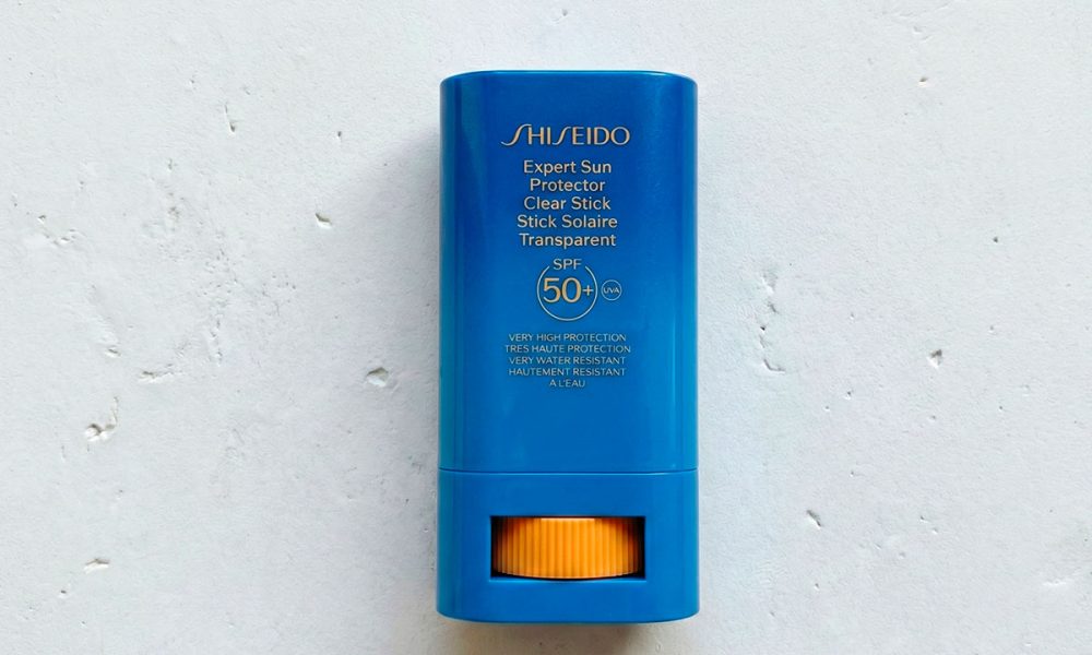 Resenha Protetor Solar em Bastão Shiseido Expert Sun Protector Clear Stick FPS50