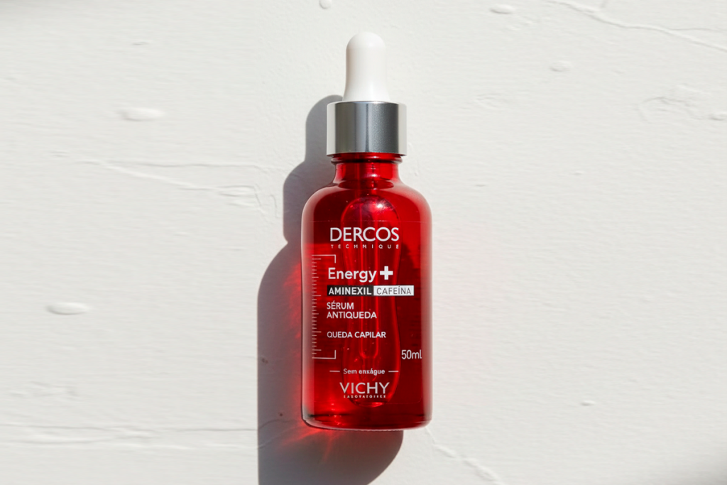 Resenha Sérum Capilar Antiqueda Fortalecedor Vichy Dercos Energy+