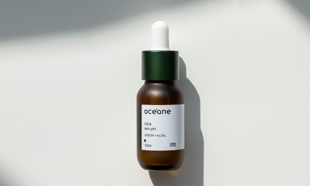 Resenha Sérum Facial de Cica Océane