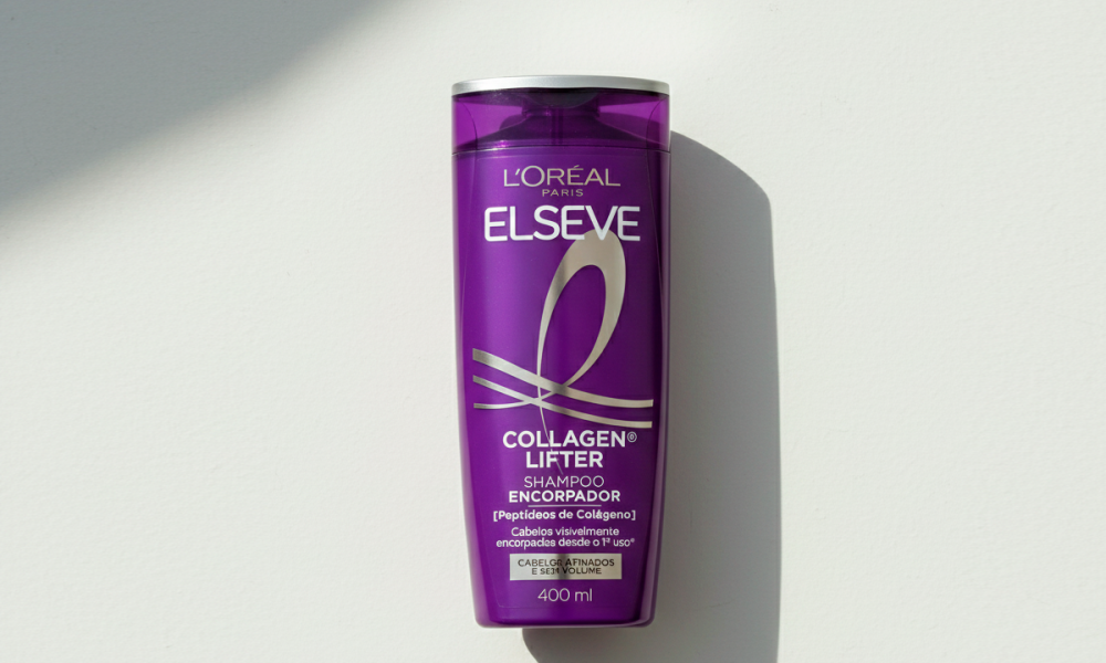 Resenha Shampoo Elseve Collagen Lifter Encorpador