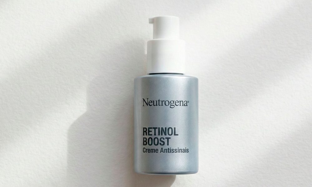 Resenha Creme Facial Antissinais Neutrogena Retinol Boost 