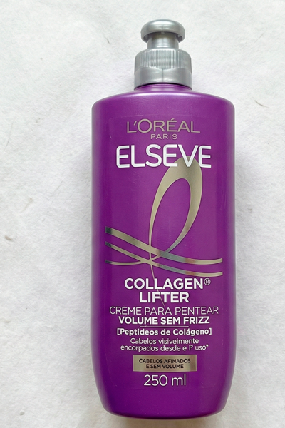 Resenha Creme de Pentear Sem Frizz Elseve Collagen Lifter Resenha Creme de Pentear Sem Frizz Elseve Collagen Lifter