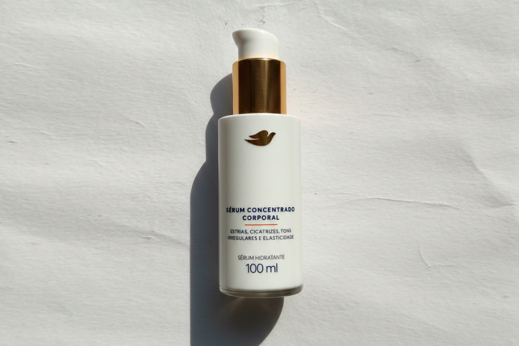Resenha Dove Sérum Concentrado Corporal