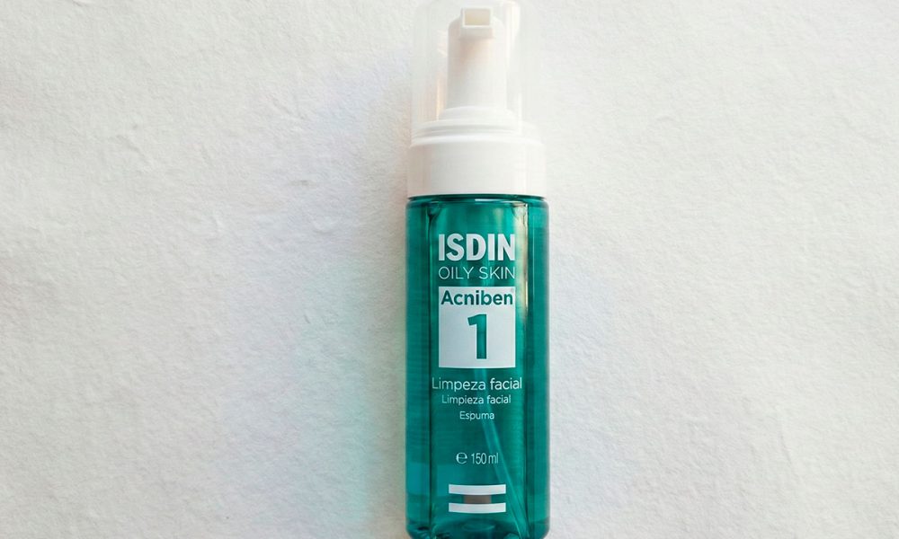Resenha Espuma de Limpeza Facial Antioleosidade ISDIN Acniben