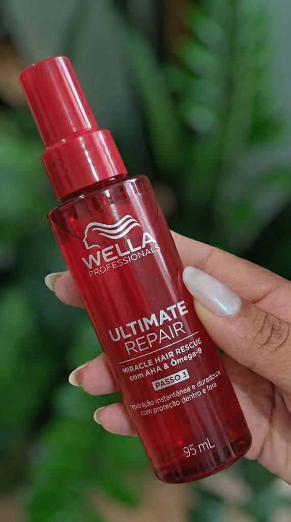 Resenha Leave-in Miracle Hair Rescue Wella Ultimate Repair