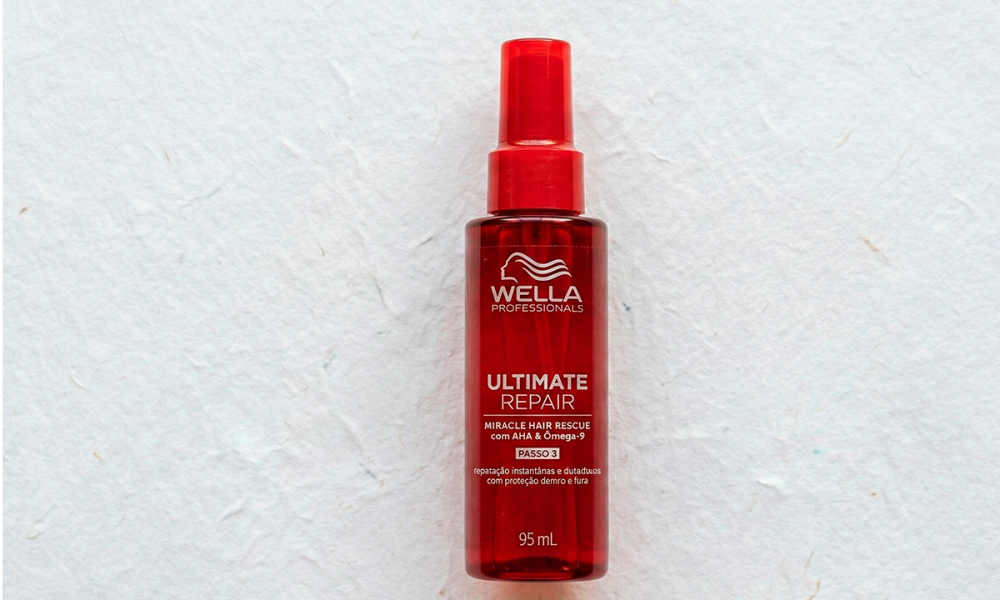 Resenha Leave-in Miracle Hair Rescue Wella Ultimate Repair