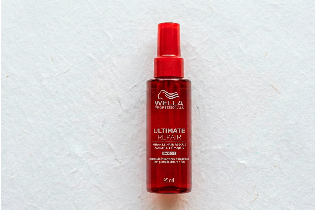 Resenha Leave-in Miracle Hair Rescue Wella Ultimate Repair