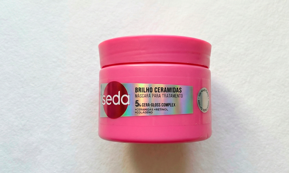 Resenha Máscara Capilar Seda Brilho Ceramidas