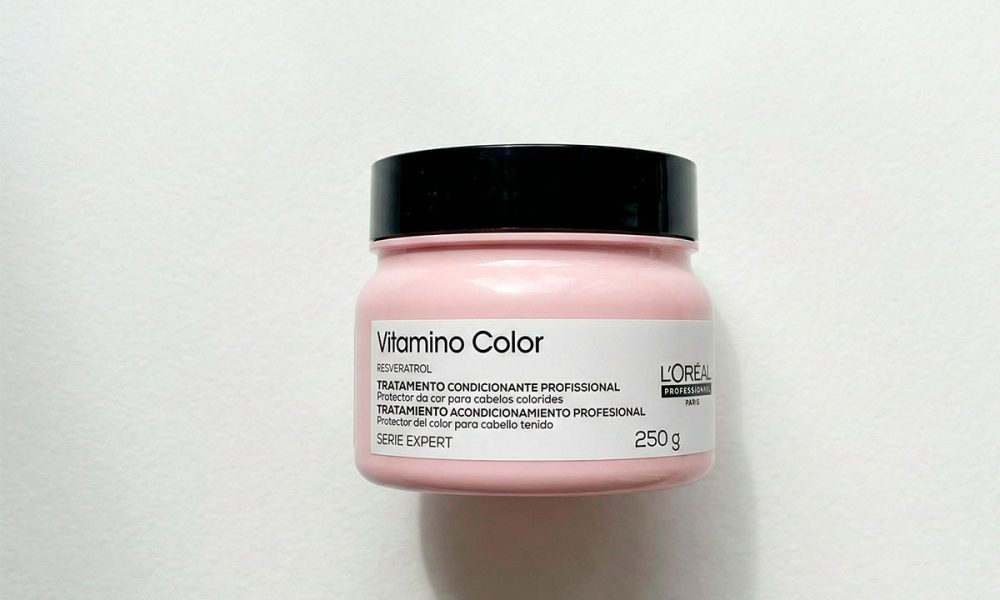 Resenha Máscara L'Oréal Vitamino Color