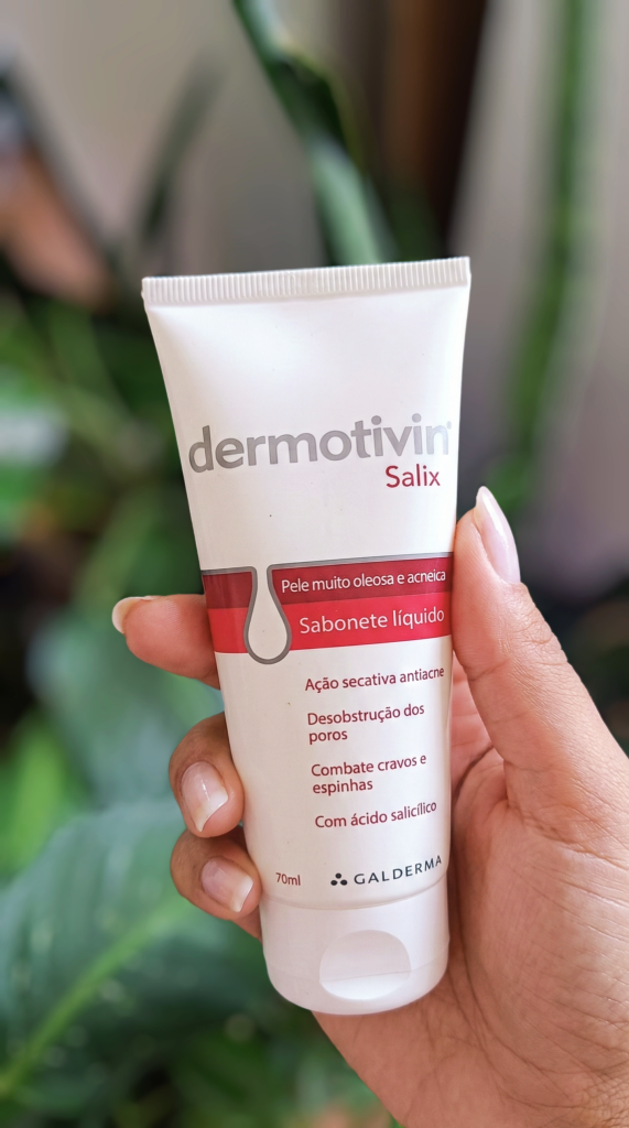 Sabonete Líquido Dermotivin Salix
