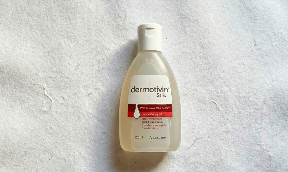 Resenha Sabonete Líquido Dermotivin Salix