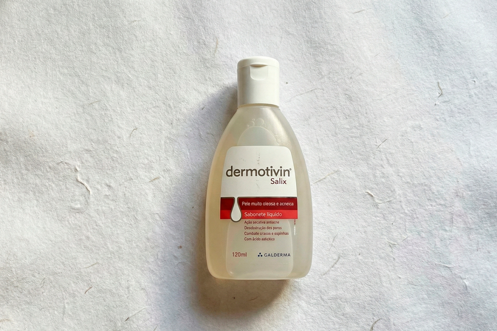 Resenha Sabonete Líquido Dermotivin Salix