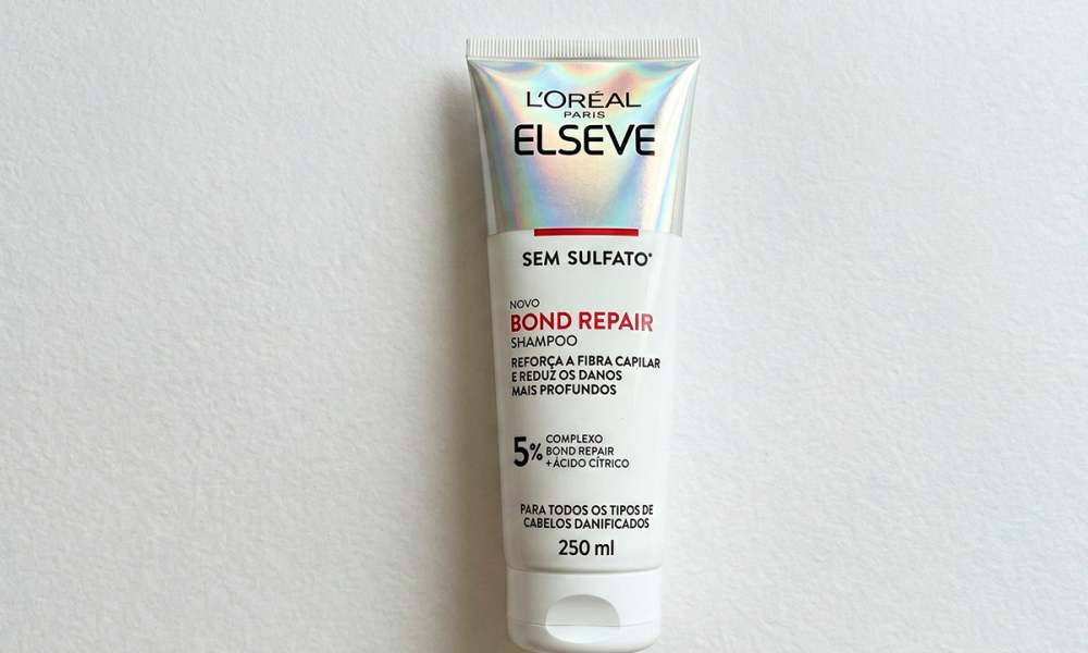 Resenha Shampoo de Reparação Profunda Elseve L'Oréal Bond Repair
