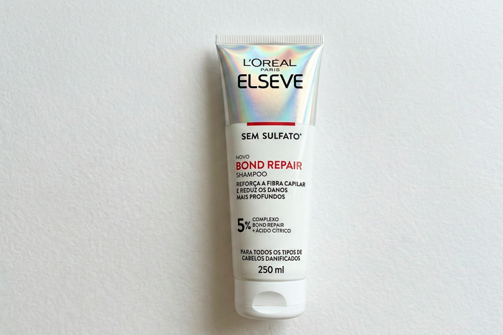 Resenha Shampoo de Reparação Profunda Elseve L'Oréal Bond Repair