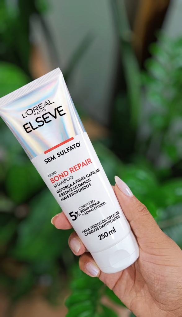 Resenha Shampoo de Reparação Profunda Elseve L'Oréal Bond Repair
