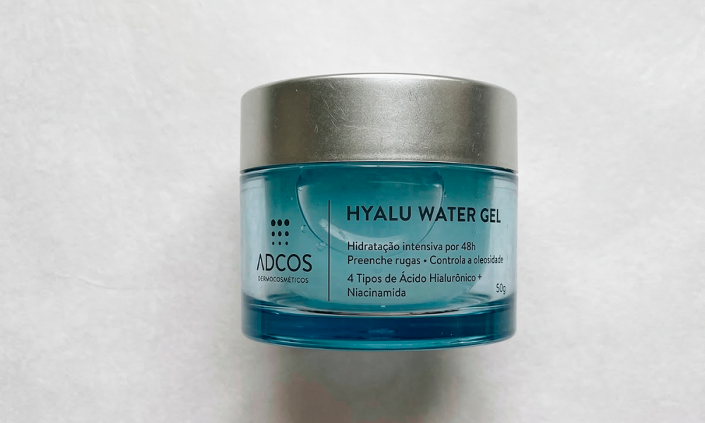 Resenha Adcos Hyalu Water Gel