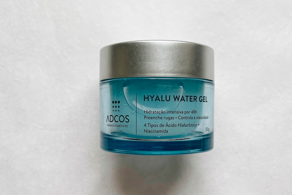 Resenha Adcos Hyalu Water Gel