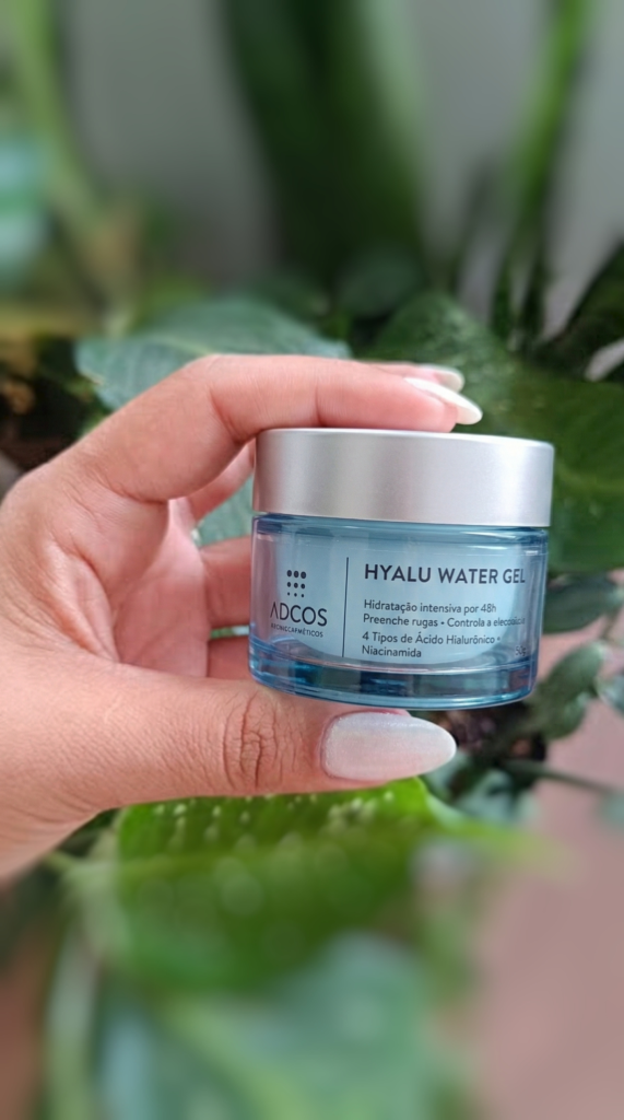 Resenha Adcos Hyalu Water Gel