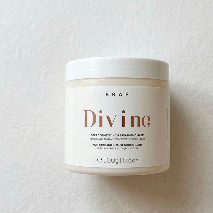 Resenha Máscara Braé Divine Treatment Capilar Anti-Frizz