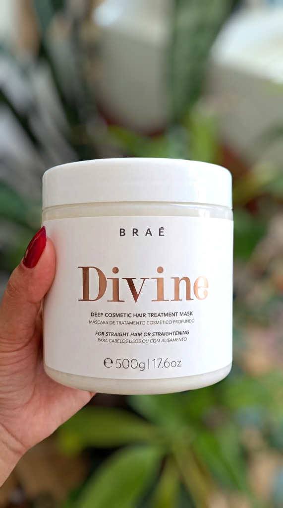 Resenha Máscara Braé Divine Treatment Capilar Anti-Frizz