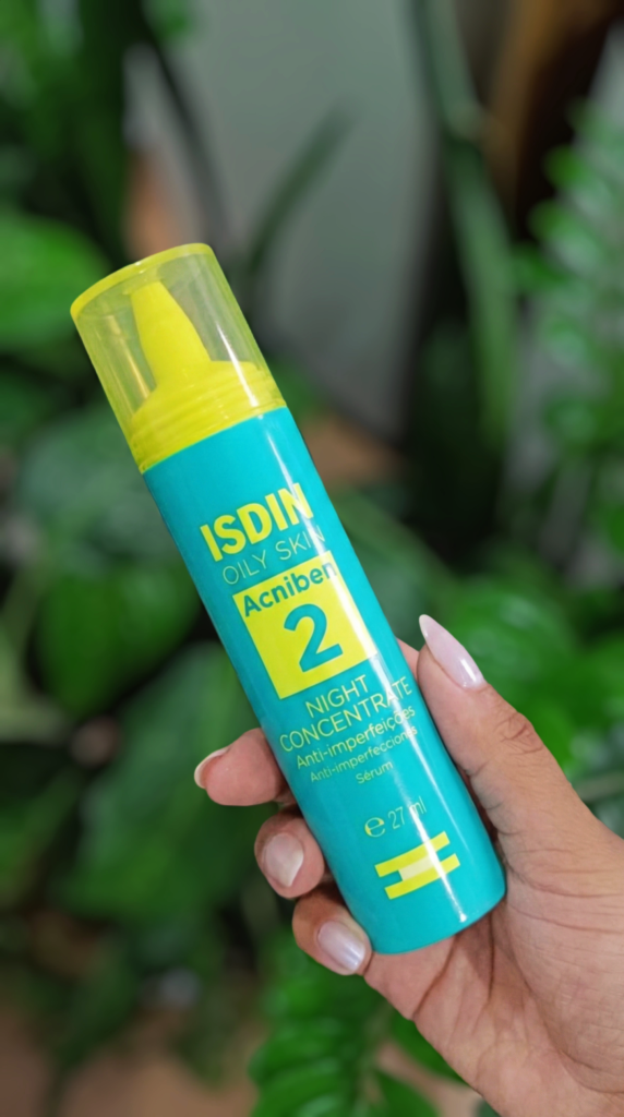 Sérum Facial Noturno ISDIN Acniben Night Concentrate