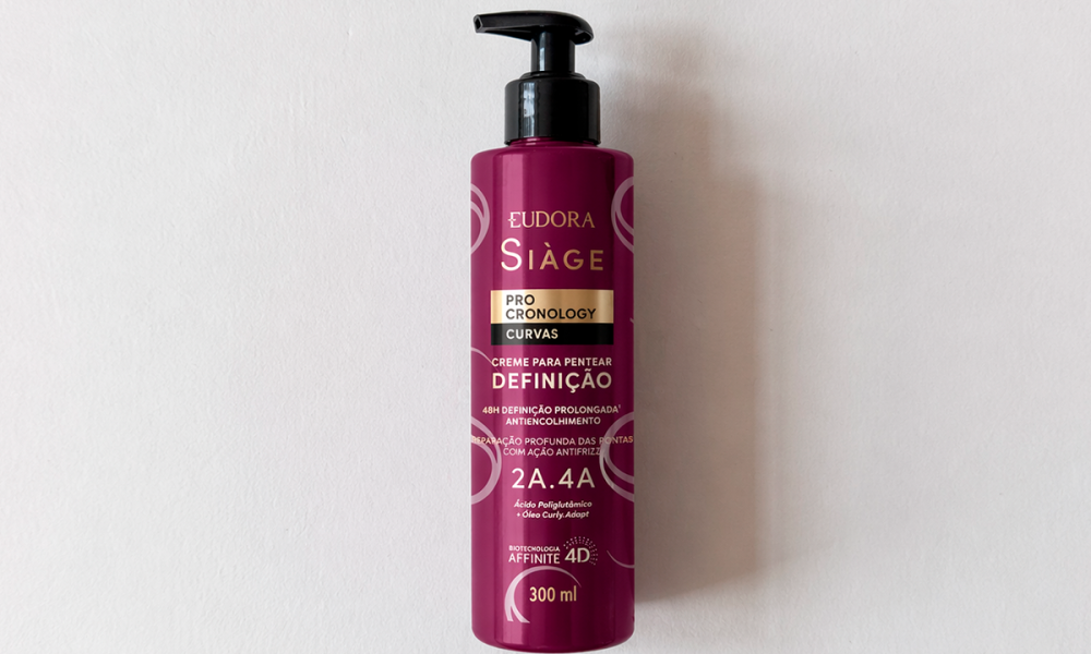 Resenha Creme para Pentear Definição Siàge Pro Cronology Curvas
