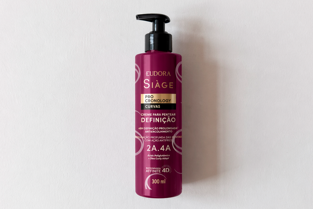 Resenha Creme para Pentear Definição Siàge Pro Cronology Curvas