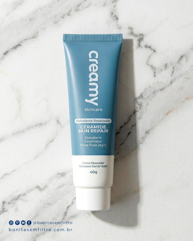 Resenha Hidratante Reparador Creamy Ceramide Skin Repair