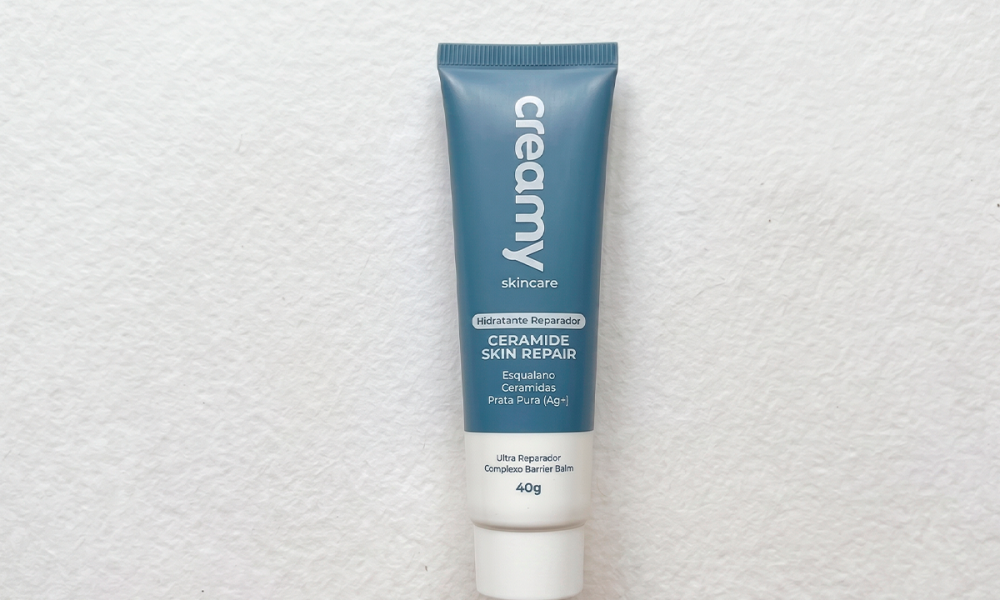 Resenha Hidratante Reparador Creamy Ceramide Skin Repair