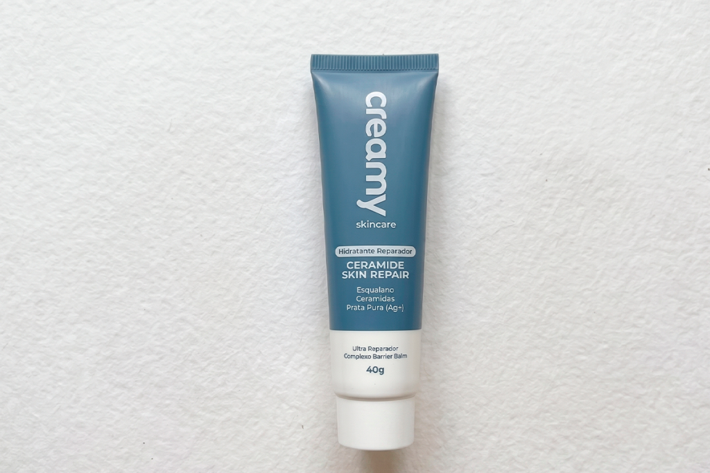 Resenha Hidratante Reparador Creamy Ceramide Skin Repair