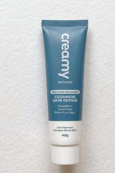 Resenha Hidratante Reparador Creamy Ceramide Skin Repair