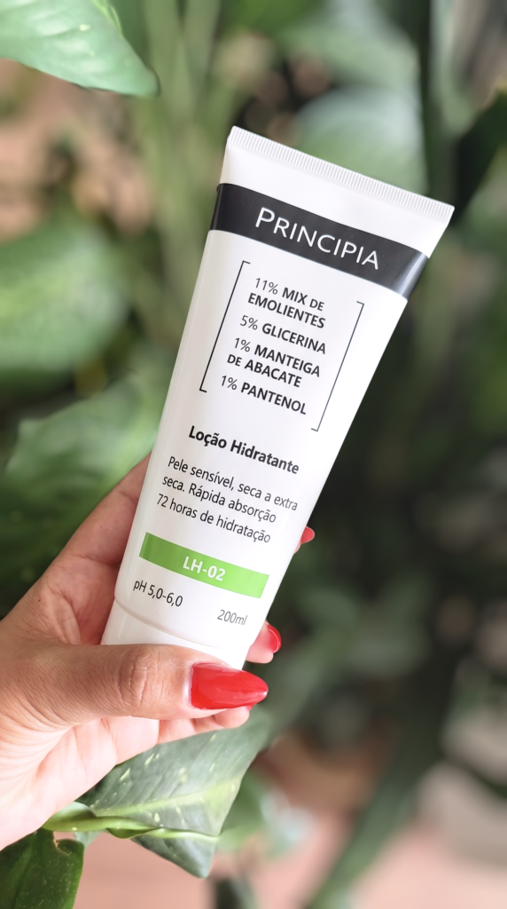 Resenha Loção Hidratante LH-02 Principia