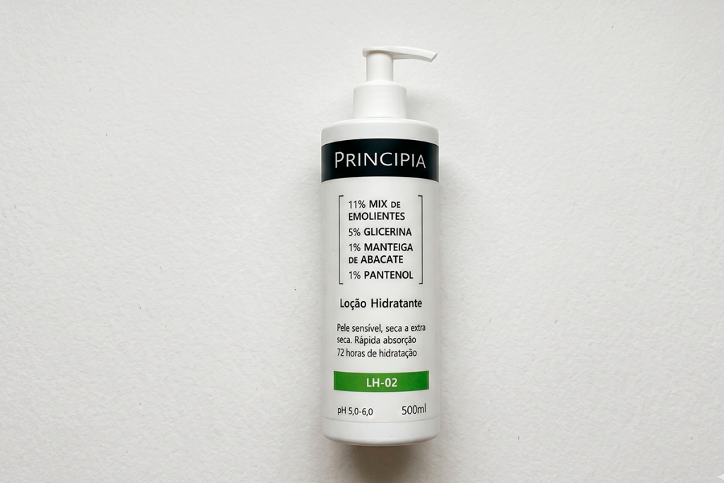 Resenha Loção Hidratante LH-02 Principia