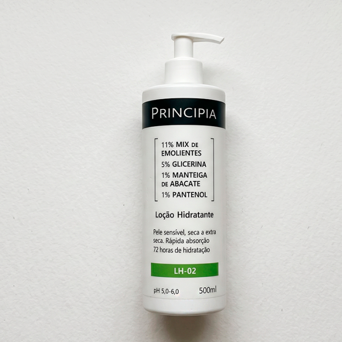 Resenha Loção Hidratante LH-02 Principia