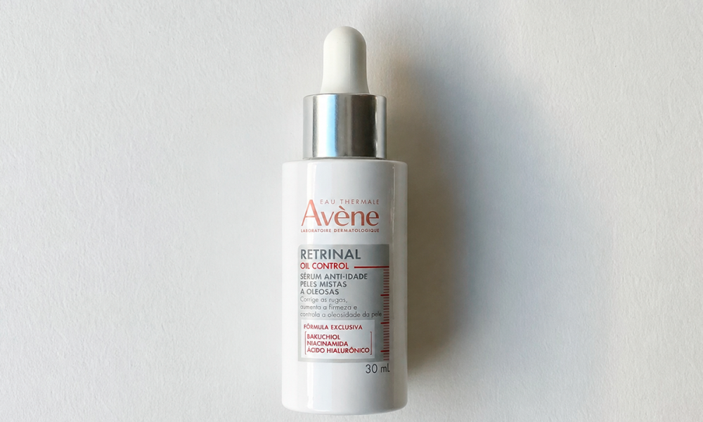Resenha Sérum Facial Avène Retrinal Oil Control