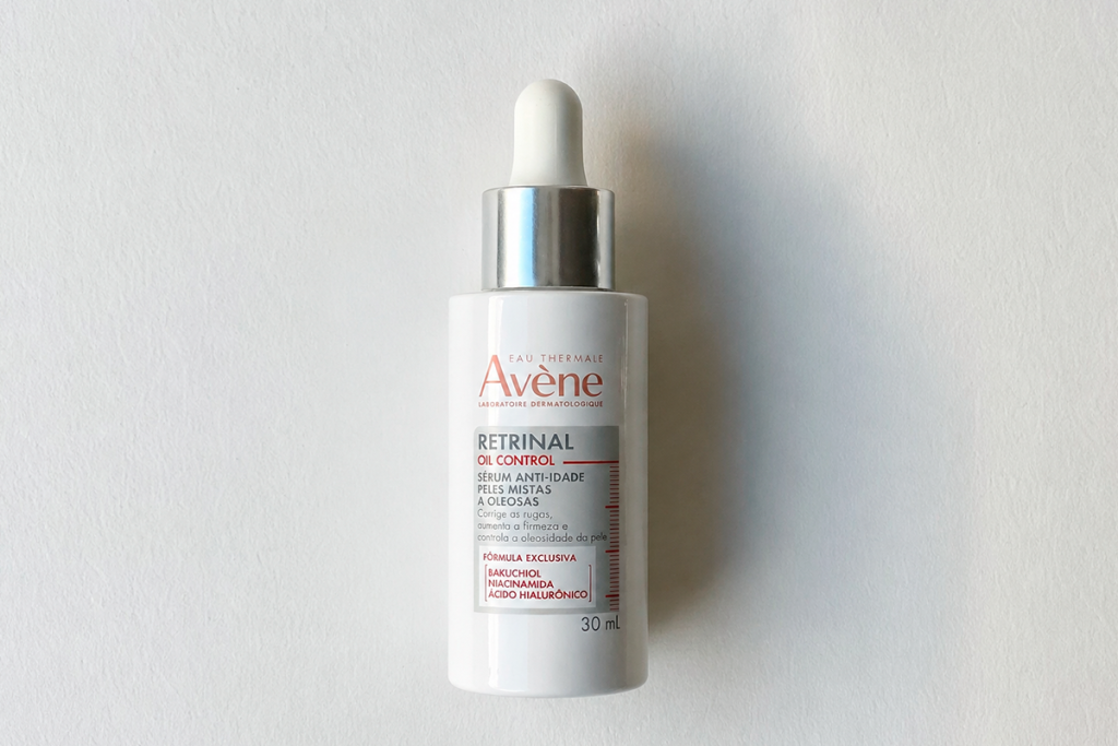 Resenha Sérum Facial Avène Retrinal Oil Control
