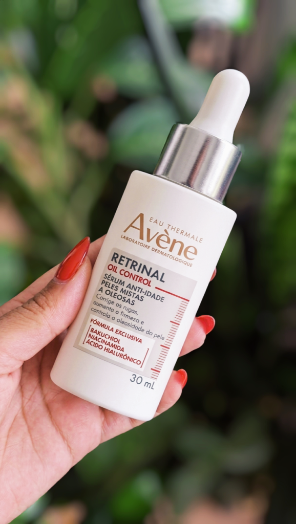 Resenha Sérum Facial Avène Retrinal Oil Control