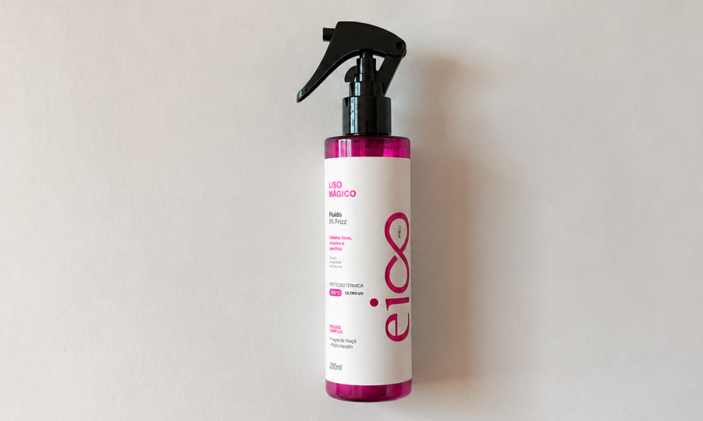 Resenha Eico Pro Fluido 0% Frizz Liso Mágico