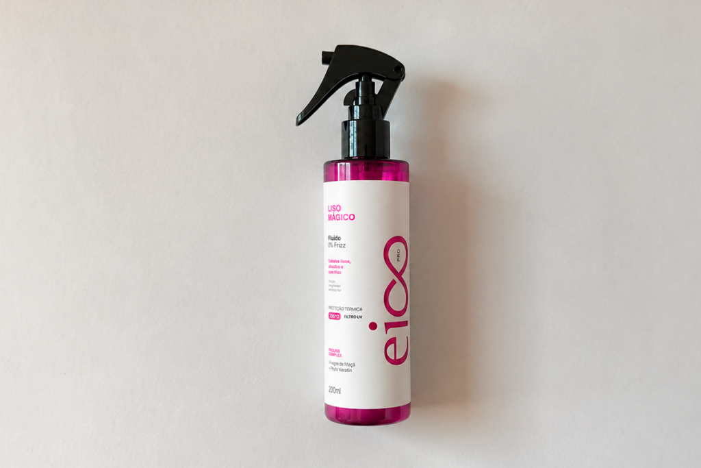 Resenha Eico Pro Fluido 0% Frizz Liso Mágico