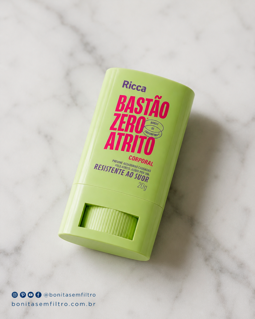 Resenha Bastão Zero Atrito Ricca