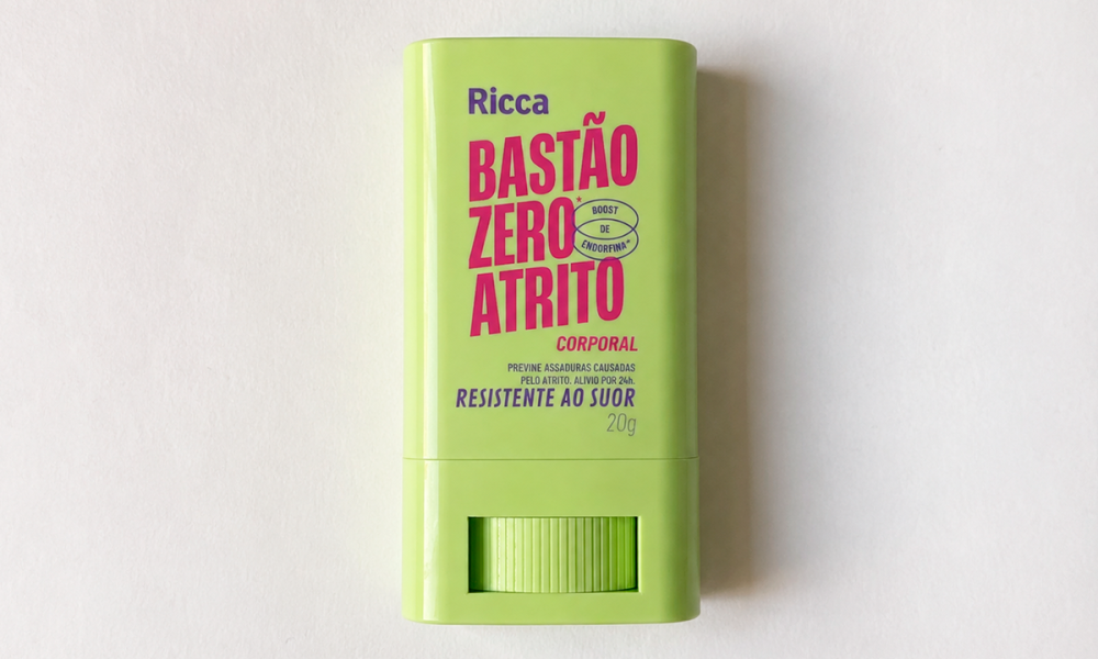Resenha Bastão Zero Atrito Ricca