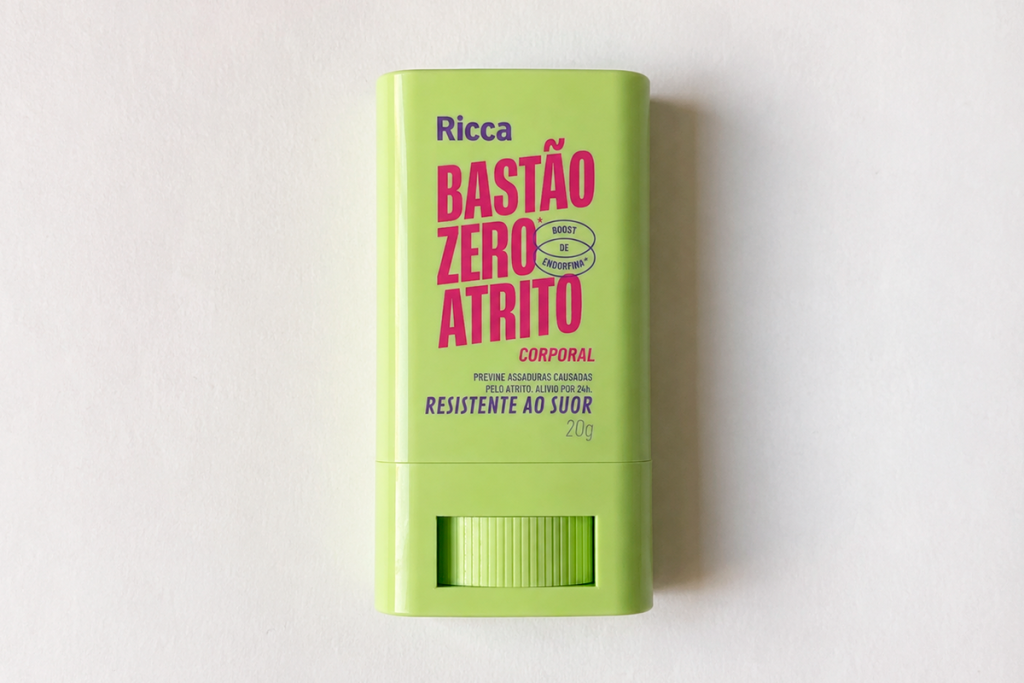 Resenha Bastão Zero Atrito Ricca