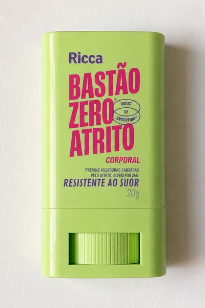 Resenha Bastão Zero Atrito Ricca