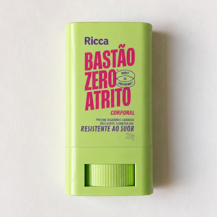 Resenha Bastão Zero Atrito Ricca