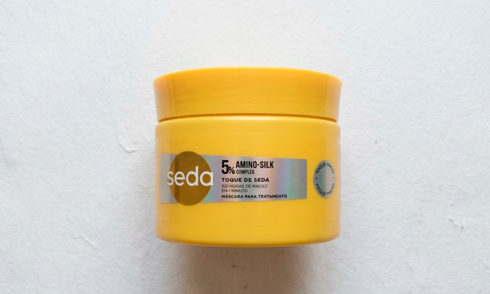 Resenha Máscara Capilar Seda Amino-Silk Complex Toque De Seda