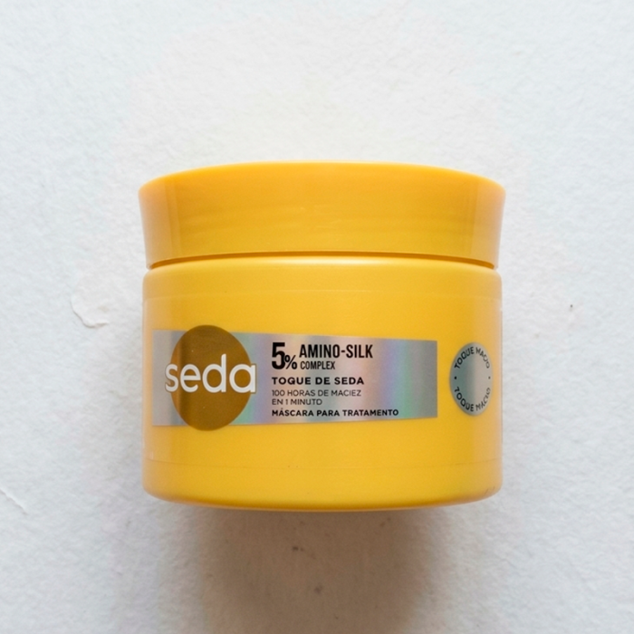 Resenha Máscara Capilar Seda Amino-Silk Complex Toque De Seda