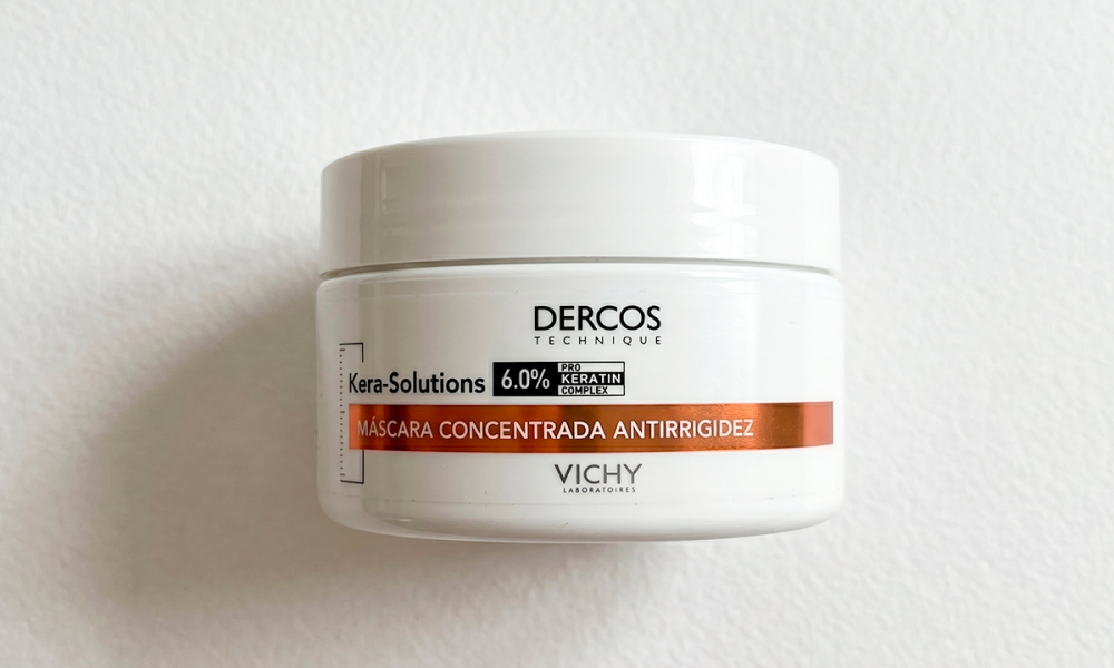 Resenha Máscara Capilar Vichy Dercos Kera-Solutions