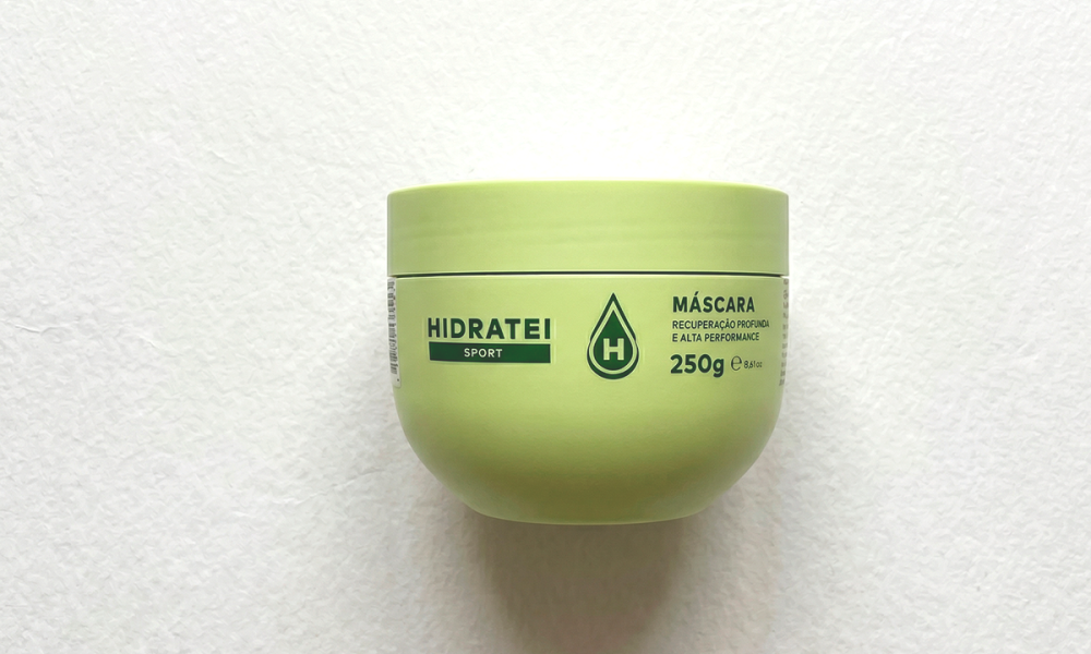 Resenha Máscara Hidratei Sport