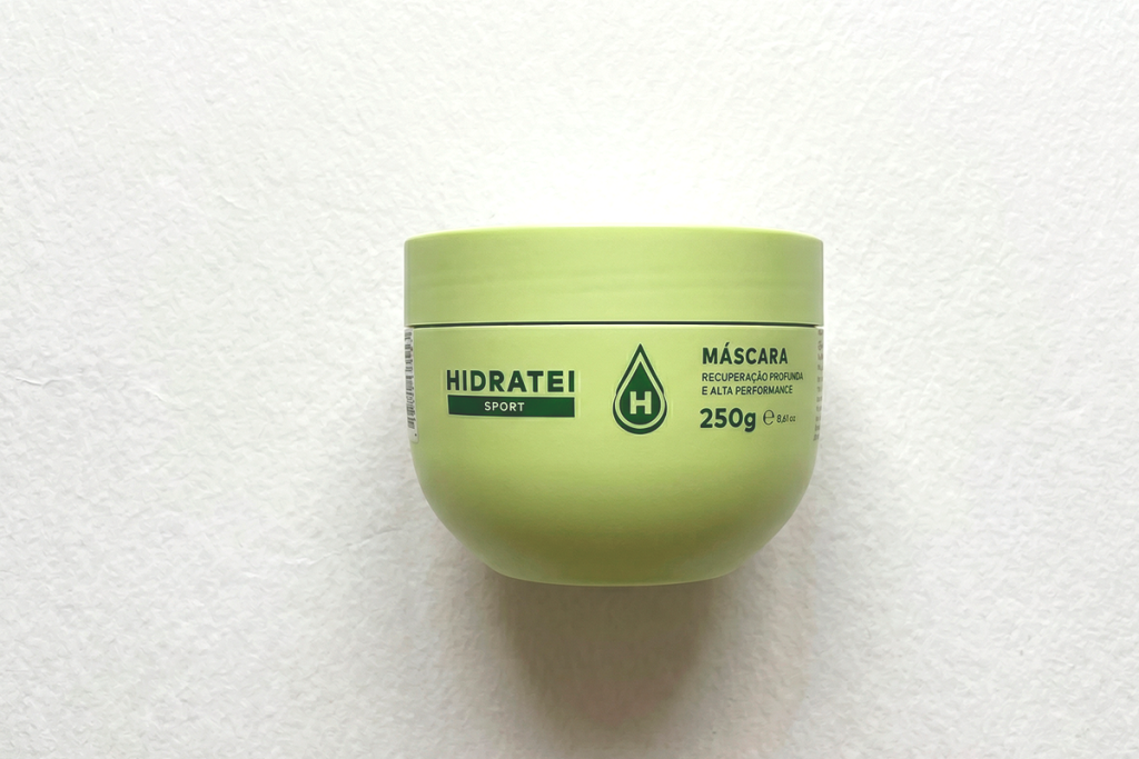 Resenha Máscara Hidratei Sport