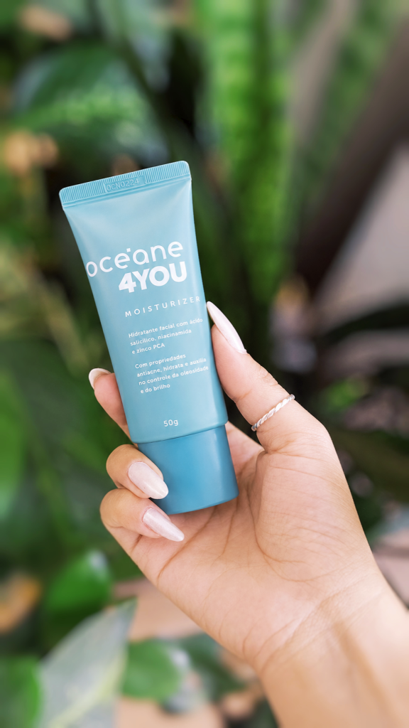 Resenha Océane 4You Moisturizer Hidratante Facial